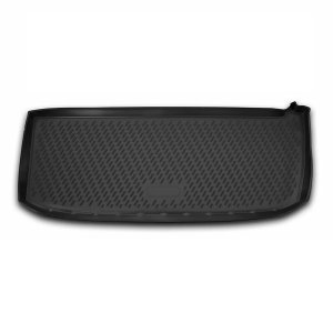 Honda Pilot Trunk Mat - Omac - 1 Pc - Black - '09-'15